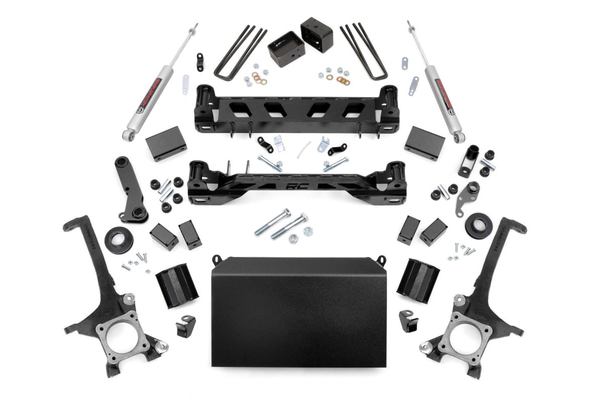 Toyota Tundra Suspension Lift Kit - Rough Country - 6 Inch - '07-'15